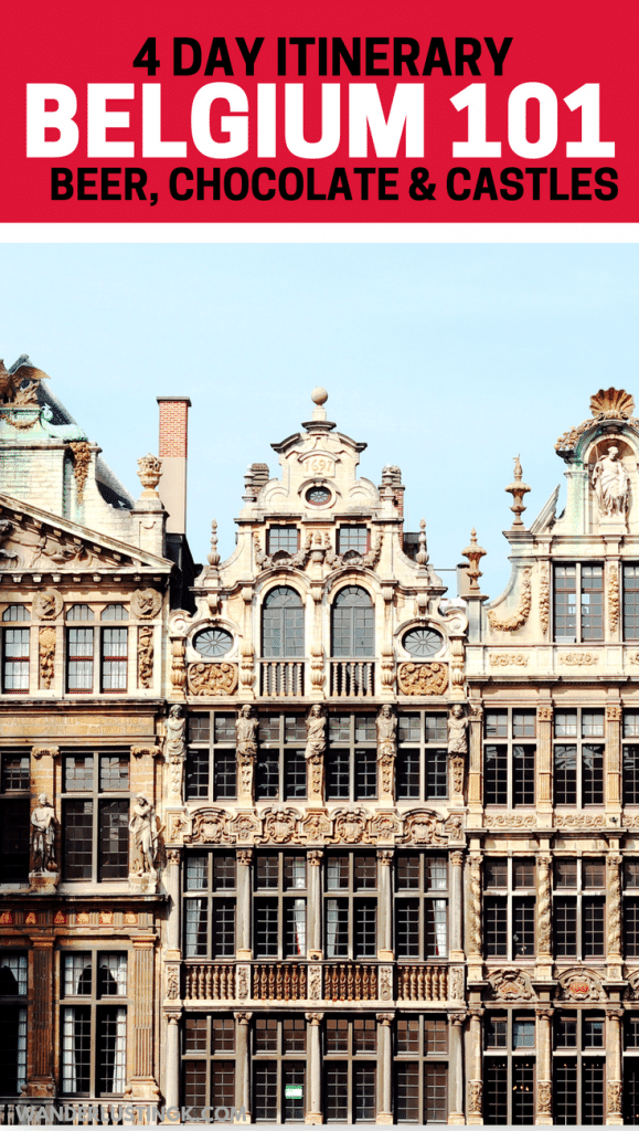 Der Reiseführer für Einsteiger zu den besten Orten in Belgien! Enthält Reisetipps für einen Besuch in Belgien und Aktivitäten in Antwerpen, Gent und Brügge. 