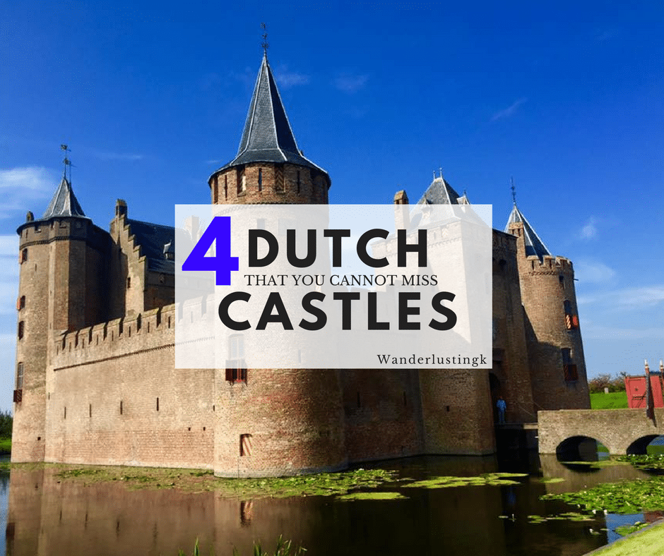 4 Must-See Dutch Castles!