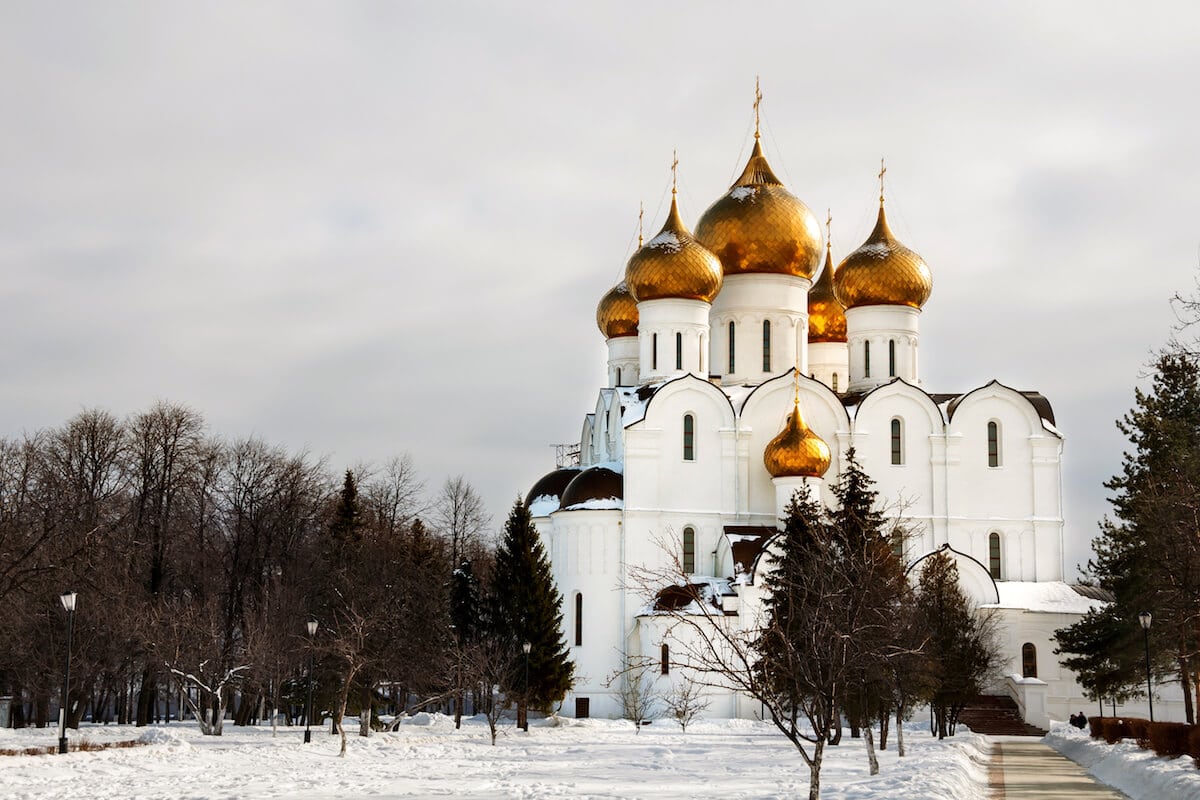 Yaroslavl: A picturesque weekend trip from Moscow - Wanderlustingk