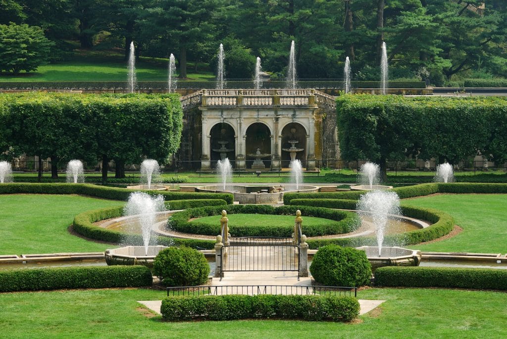 Longwood Gardens, one of the best day trips from Philly!