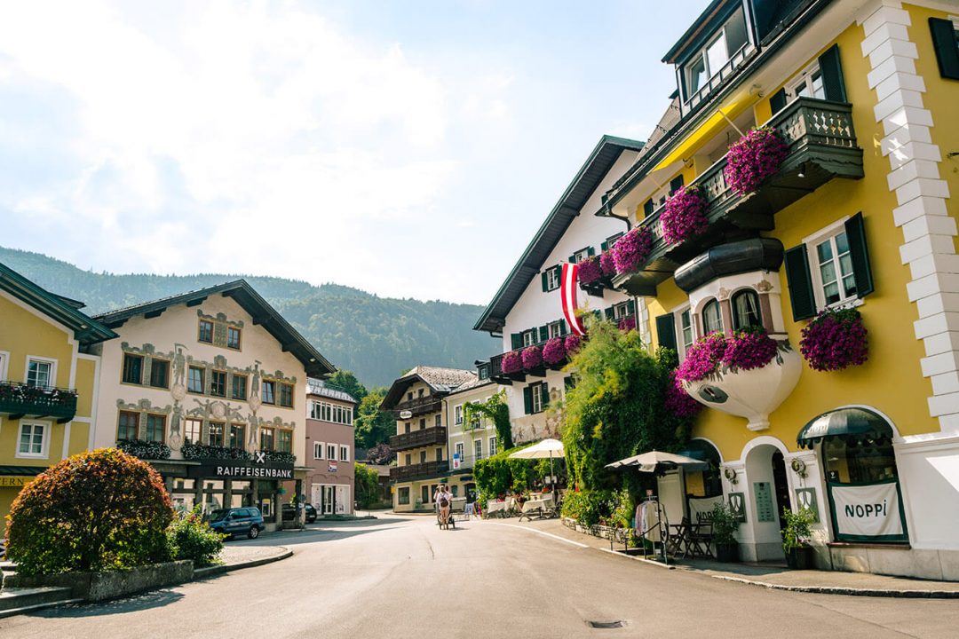 St. Gilgen A beautiful town in Austria Wanderlustingk