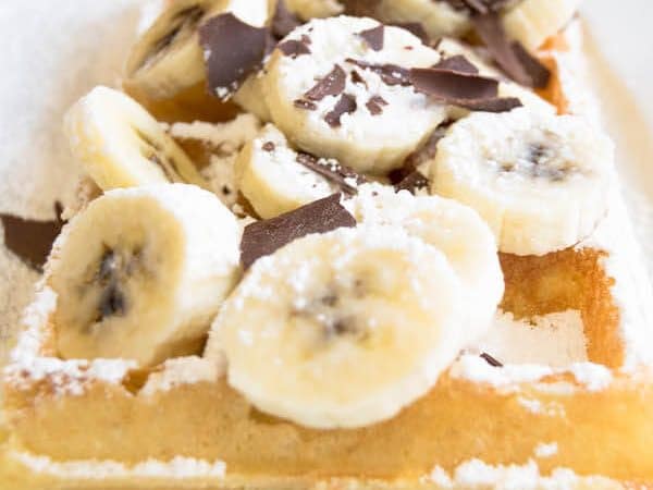 A waffles in Brussels: What you need to eat during a weekend in Brussels!
