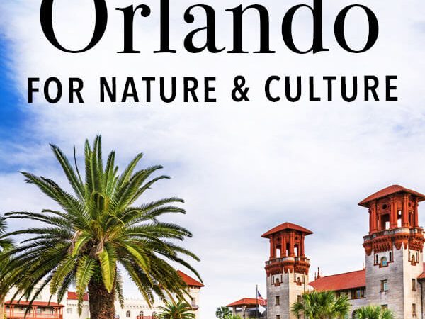 Looking for some interesting day trips from Orlando, Florida beyond Disney and Universal? Read this guide to Central Florida off the beaten path for picturesque day trips from Orlando focused on culture and nature! #orlando #florida #manatees #florida #CentralFL #travel