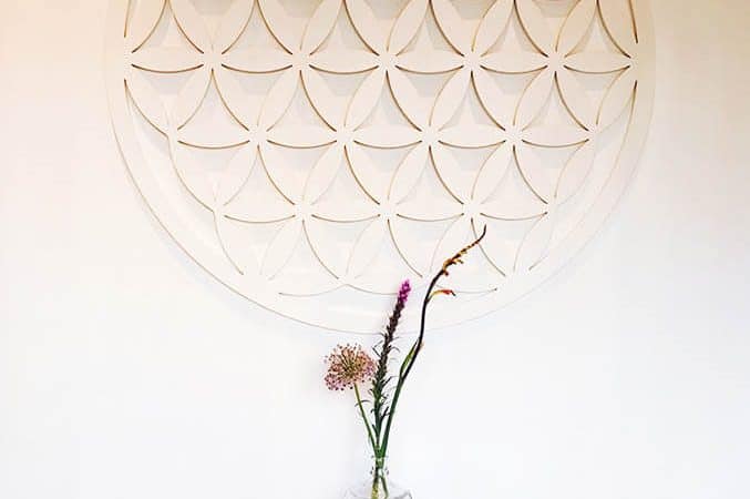Beautiful interior of Delight Yoga, a yoga studio in the Hague, the Netherlands with classes in English #yoga #denhaag #hague #expat