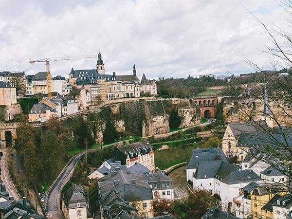 View of Luxembourg City and its Casemates taken during a weekend in Luxembourg. #travel #Luxembourg