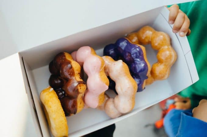 Exploring NYC's Mochi Donut Craze: A Sweet Fusion Delight