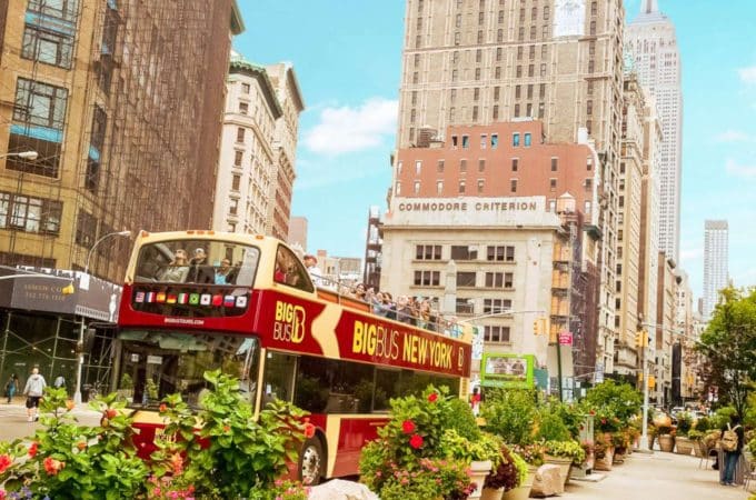 Explore NYC with Ease: Big Bus New York - Ultimate Guide