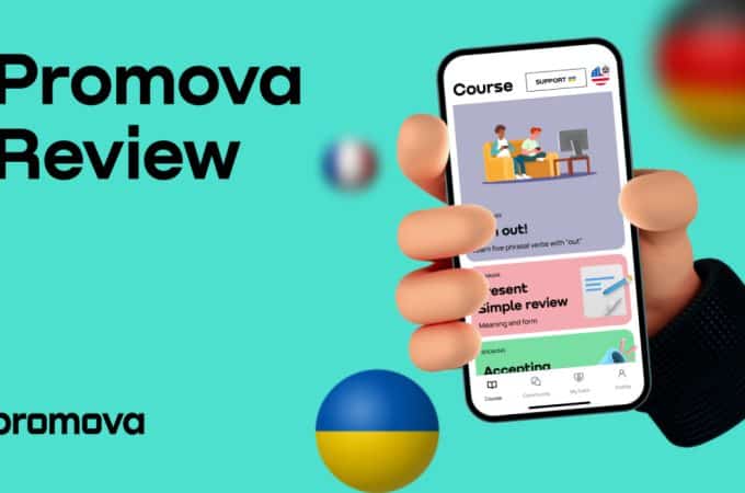 App vs. Teacher? Promova Review: How it Combines the Best of Both
