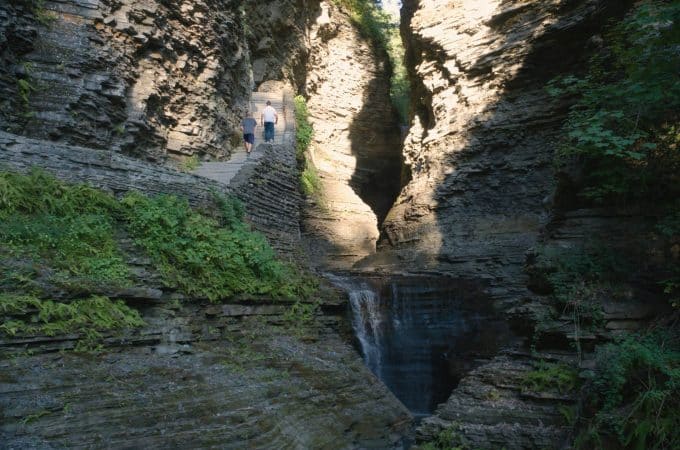 Discover the Majestic Waterfalls in New York: A Guide to Nature's Wonders