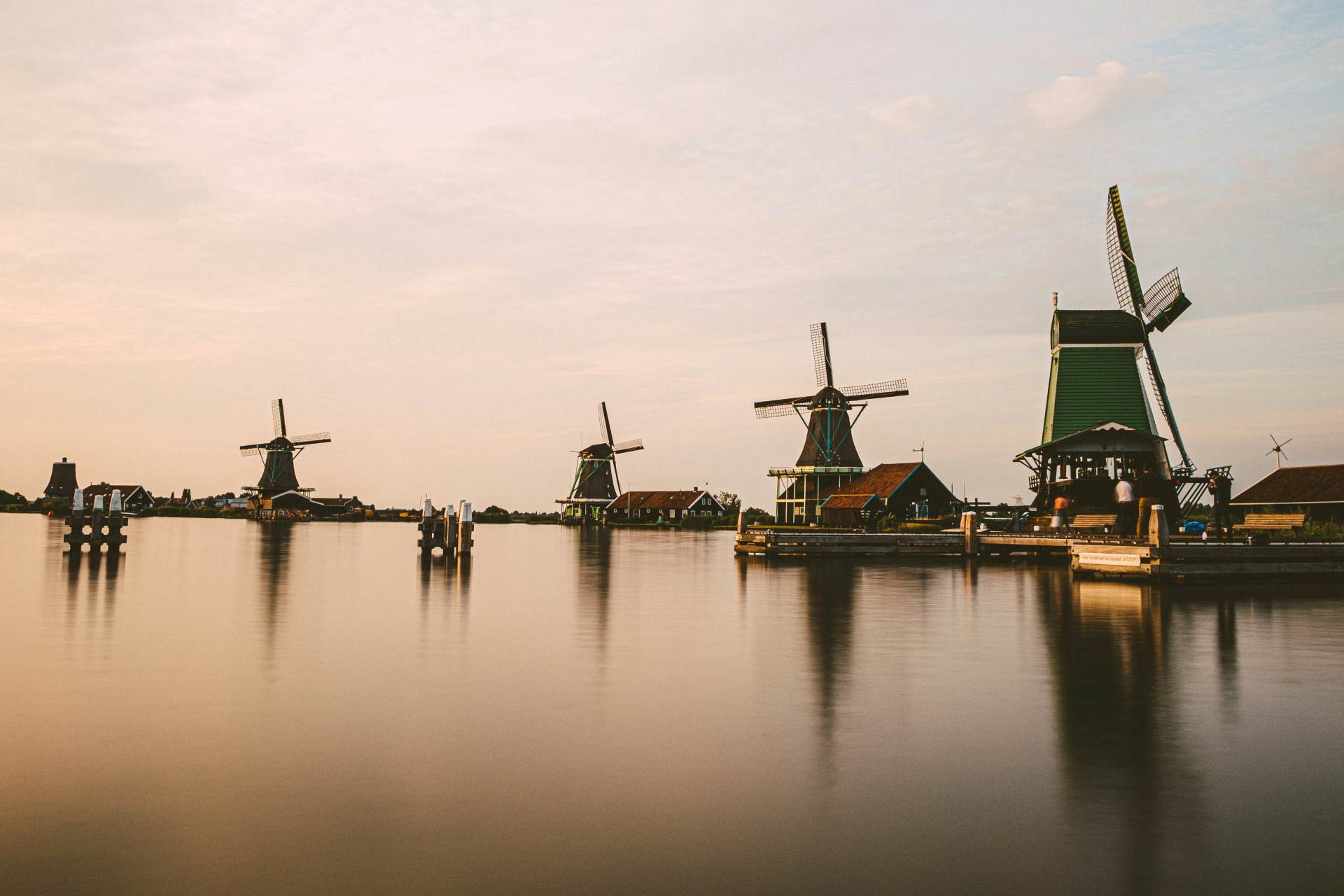 Discover the Magic of Amsterdam Windmills