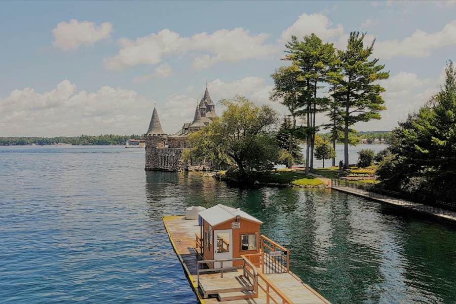 Boldt Castle: A Rhineland Dream on Heart Island