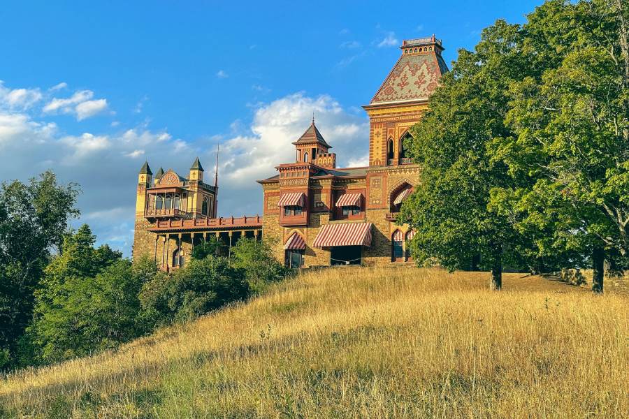 The Enchanting Charm of Olana State Historic Site
