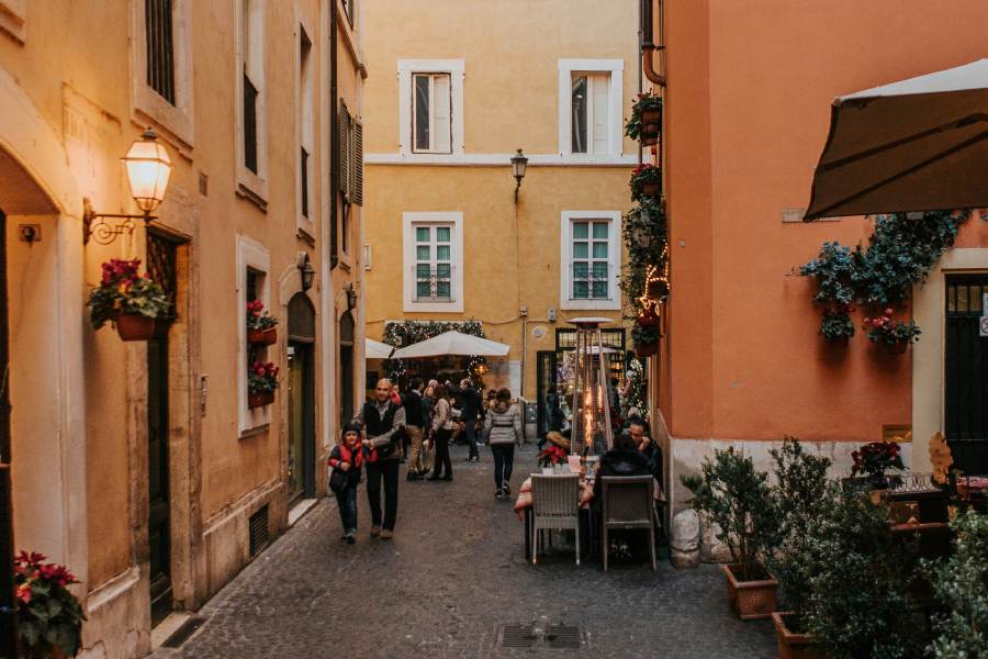 Why Trastevere?