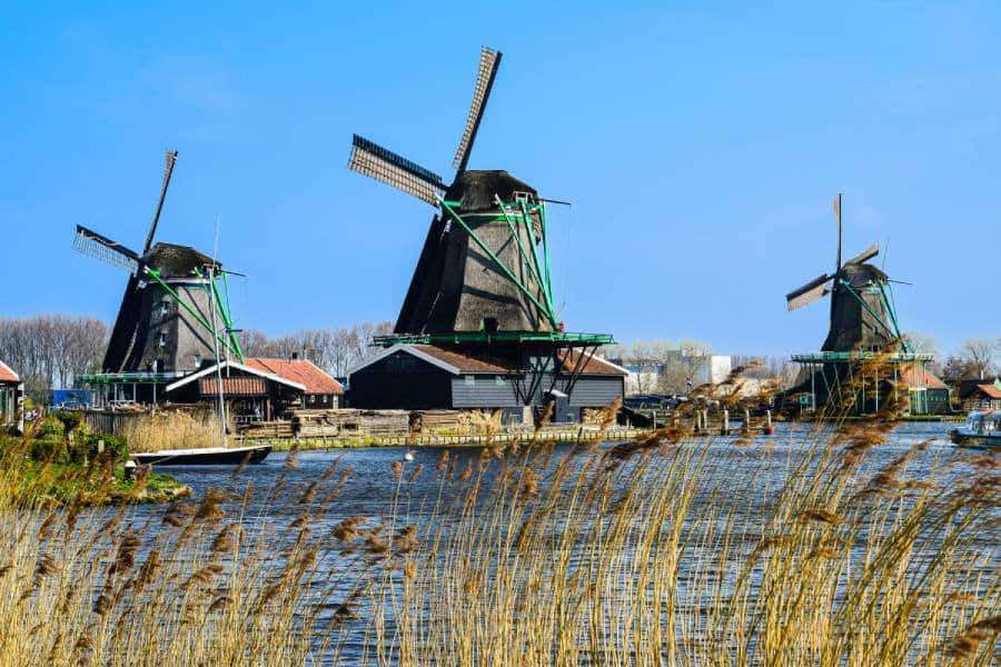The Iconic Windmills of Amsterdam