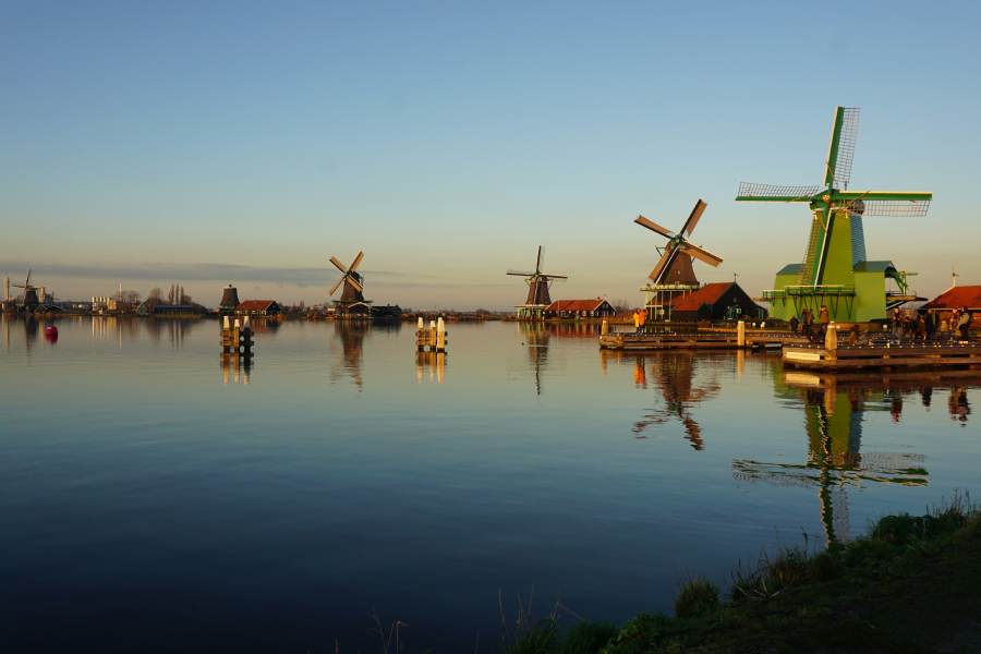 Windmills Beyond Amsterdam: A Day Trip to Zaanse Schans