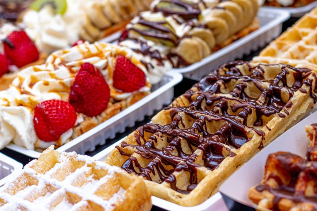 The Allure of Belgian Waffles: A Bite of History