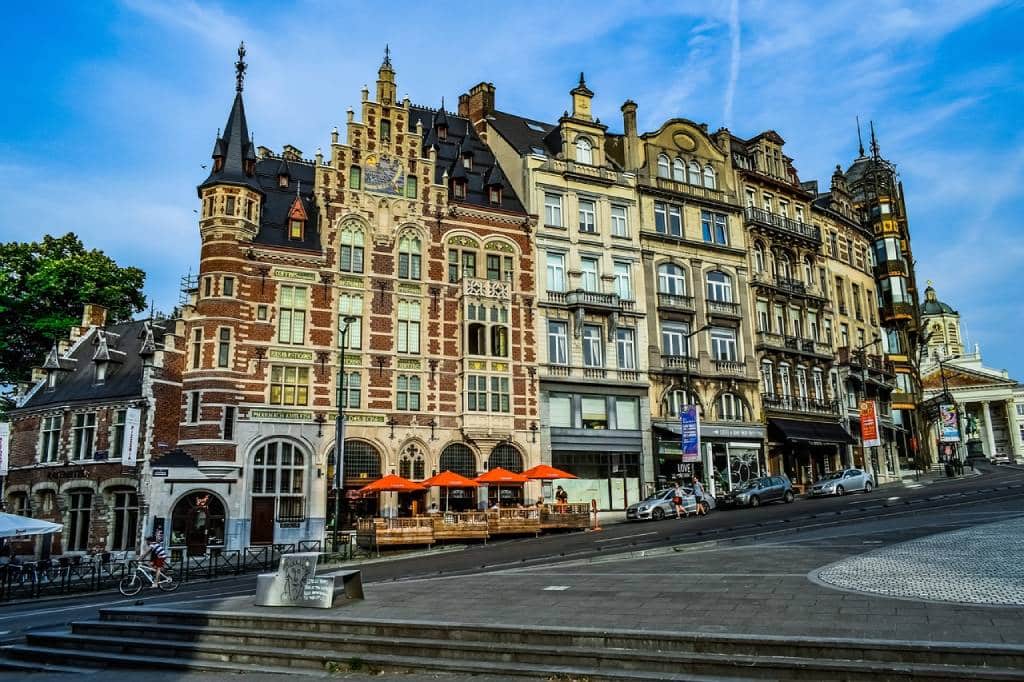 Where To Get The Best Fries in Brussels