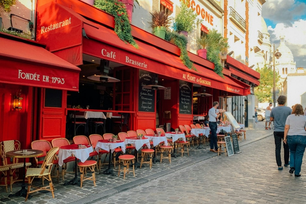 The Enchantment of Parisian Cafés