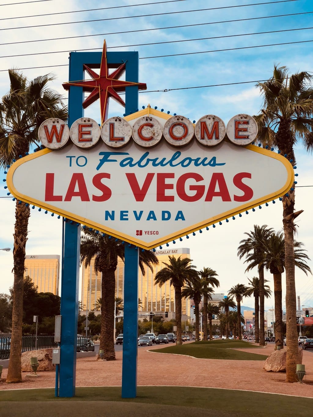 Best Cheap Warm Places to Visit in February in the USA ,Las Vegas, Nevada