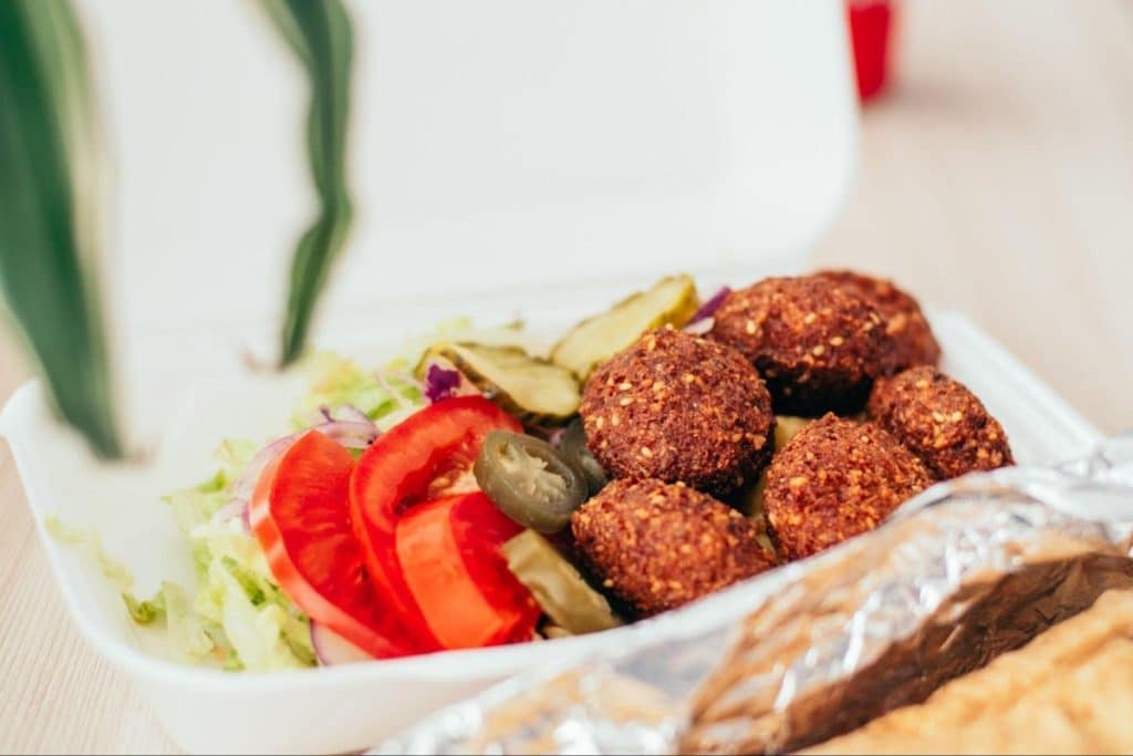 Authentic Lebanese Recipes -Falafel