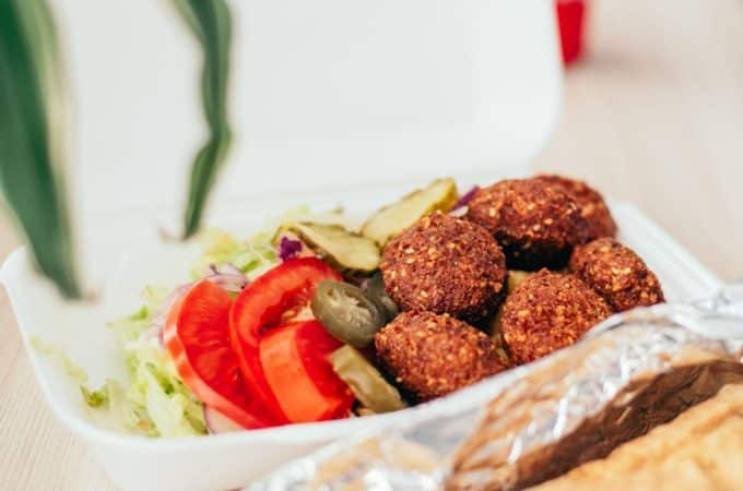 Authentic Lebanese Recipes -Falafel