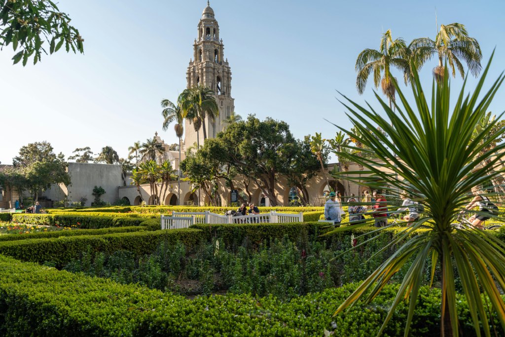 Best Cheap Warm Places to Visit in February in the USA ,San Diego, California