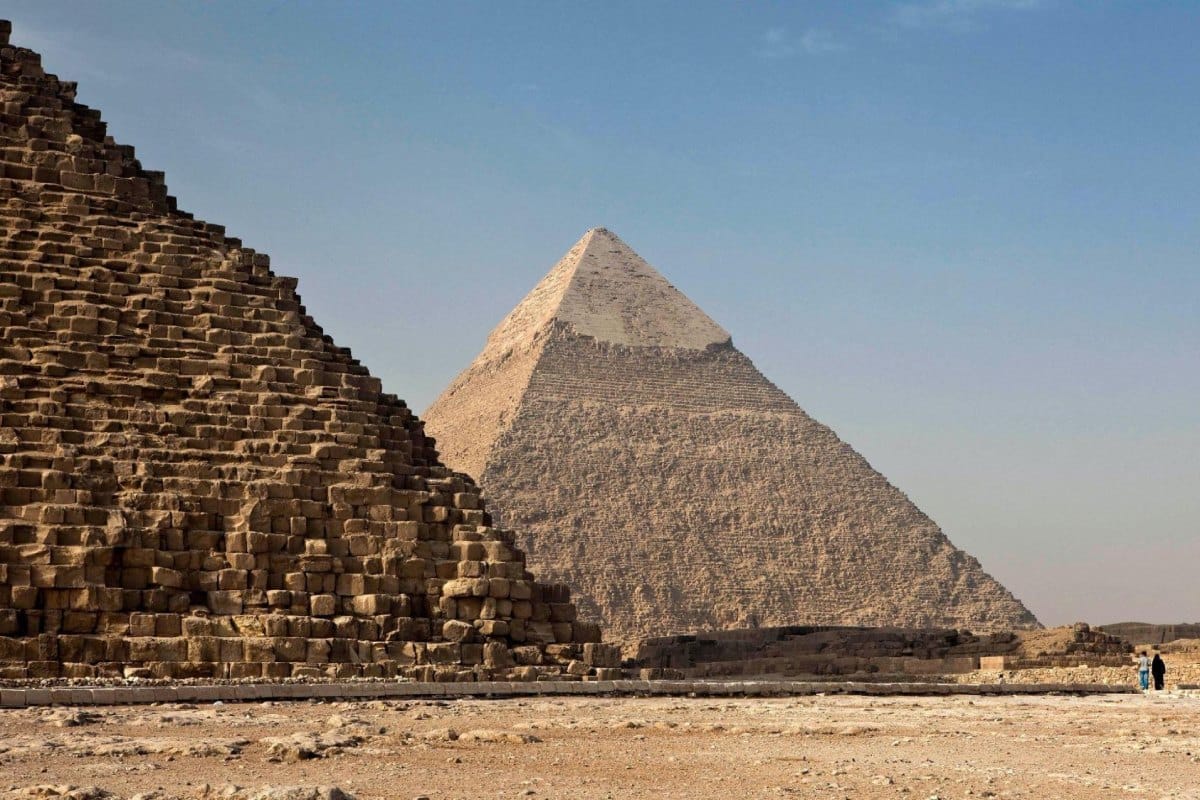 Most Terrifying Haunted Locations in Egypt- Pyramid of Giza