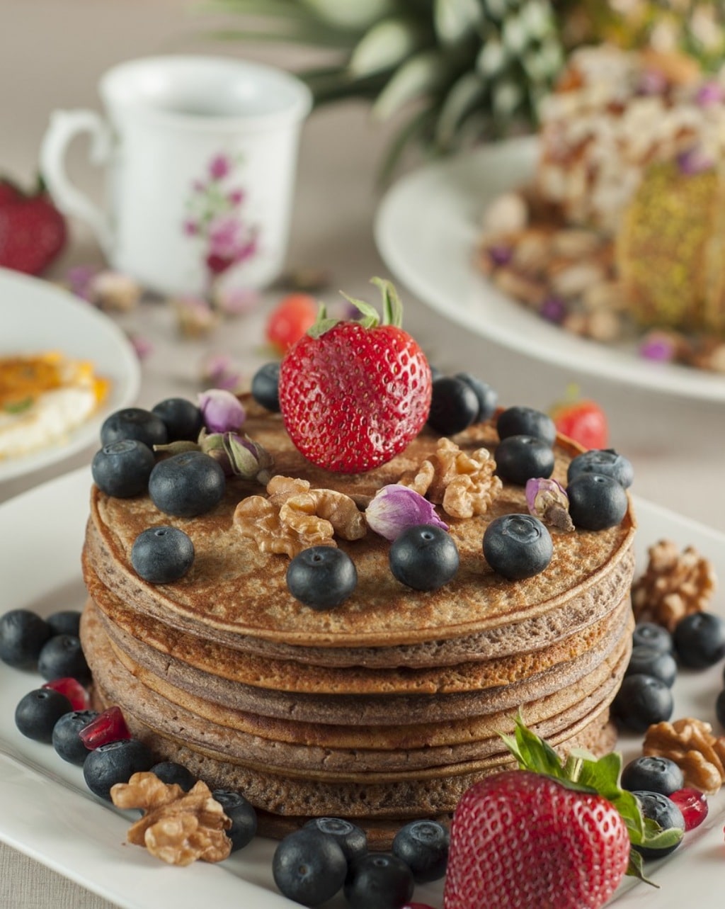 Vegan Pancake -Best pancakes in Amsterdam