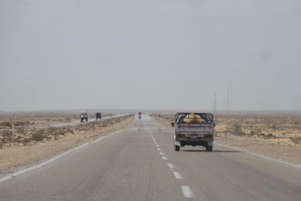 Most Terrifying Haunted Locations in Egypt-Wadi El Natrun Highway