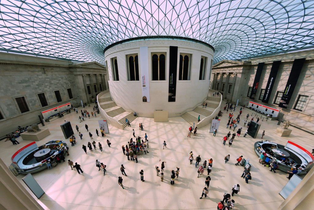 What to do in London for a Day,British Museum