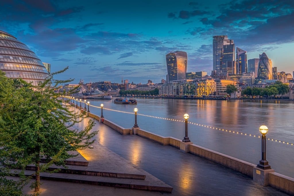 What to do in London for a Day,Business District