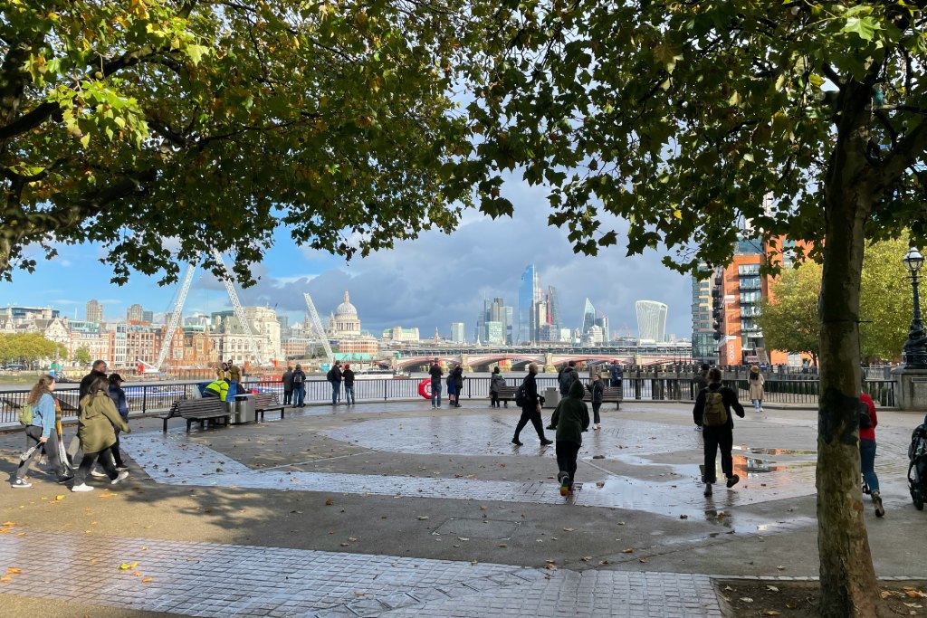 What to do in London for a Day,South Bank Walk