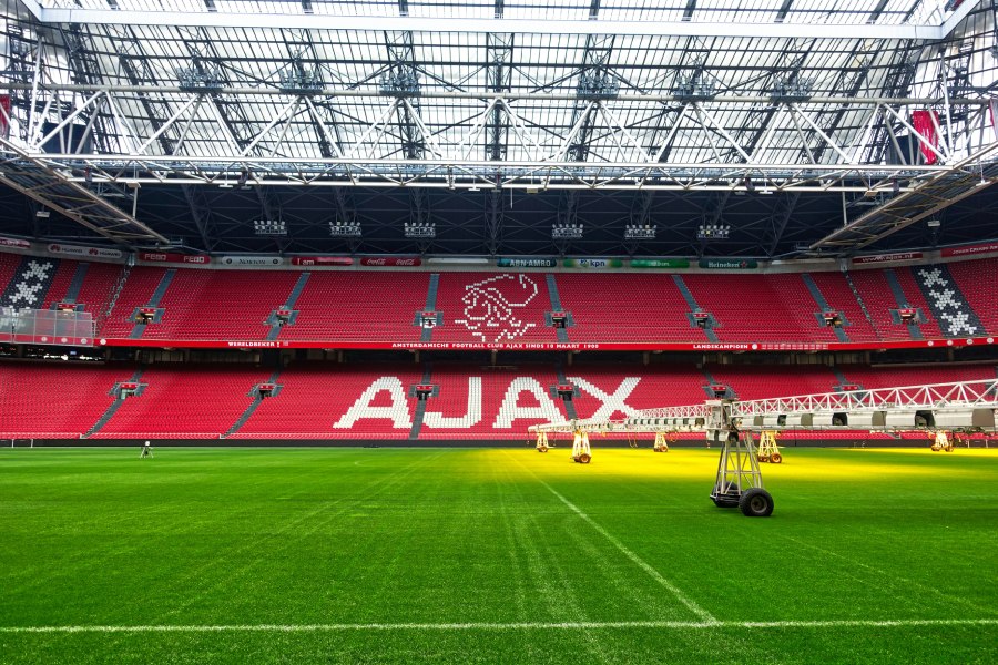 Johan Cruyff Arena ,A Green Pioneer