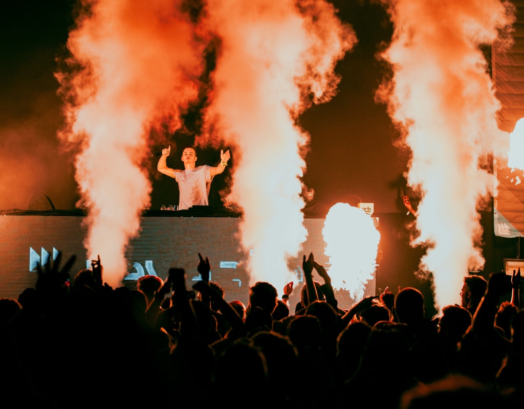 What Makes AMF an EDM Powerhouse?