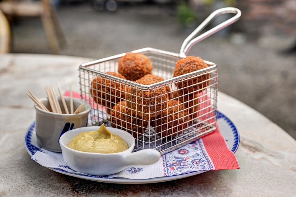 Bitterballen: The Bar Snack of Champions