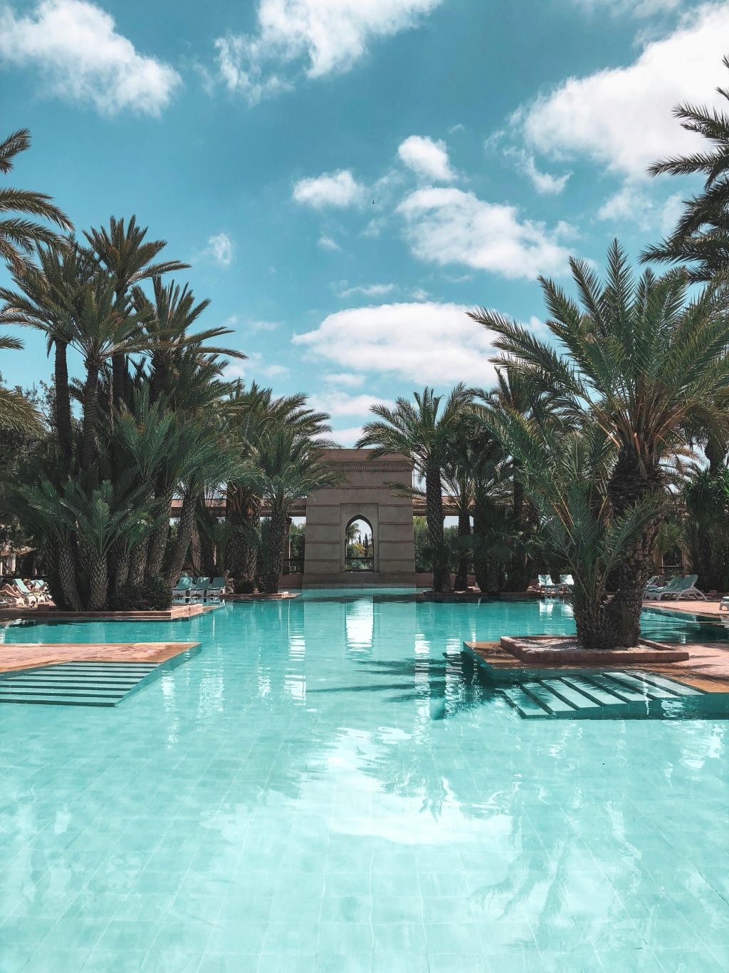 Africa: Marrakech - Swimming Pool