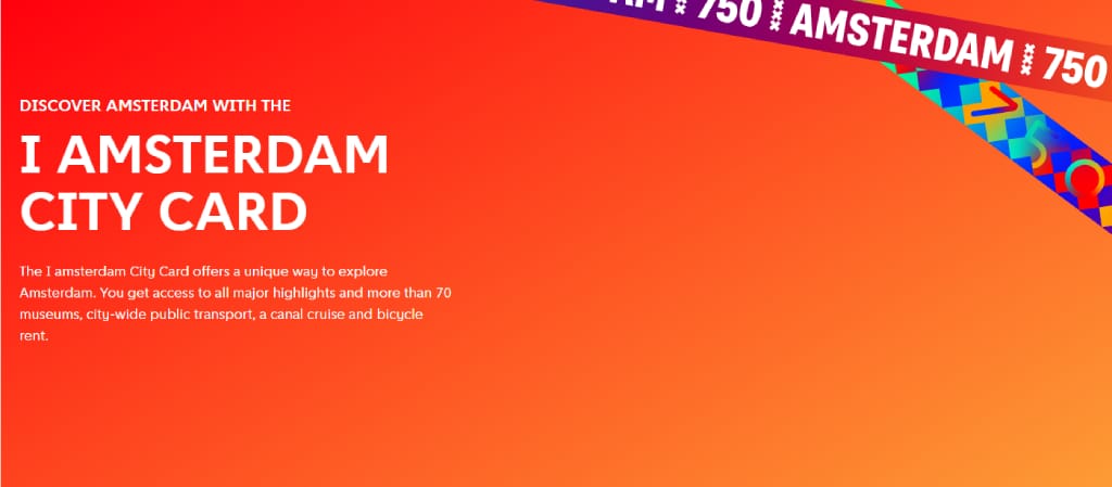 Why Travelers Love the I amsterdam Card