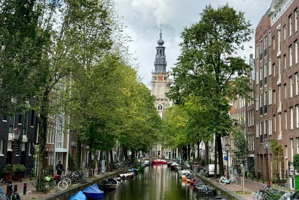 Beyond the Museum: Exploring the Neighborhood -Westerkerk tower