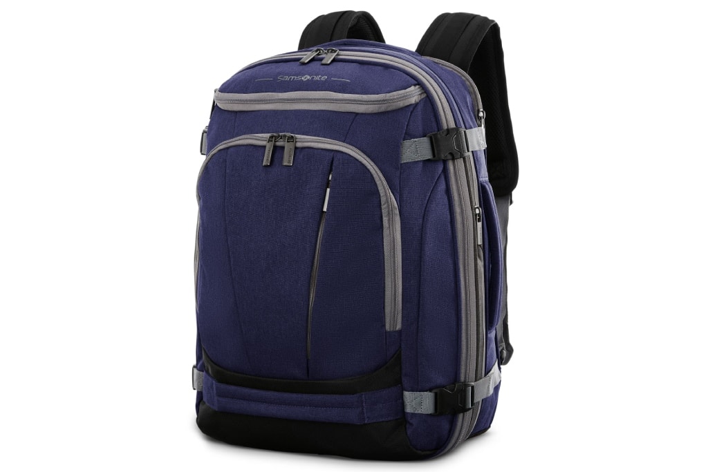 Style Meets Function—But Not Fashion, Mother Lode Travel Backpack 