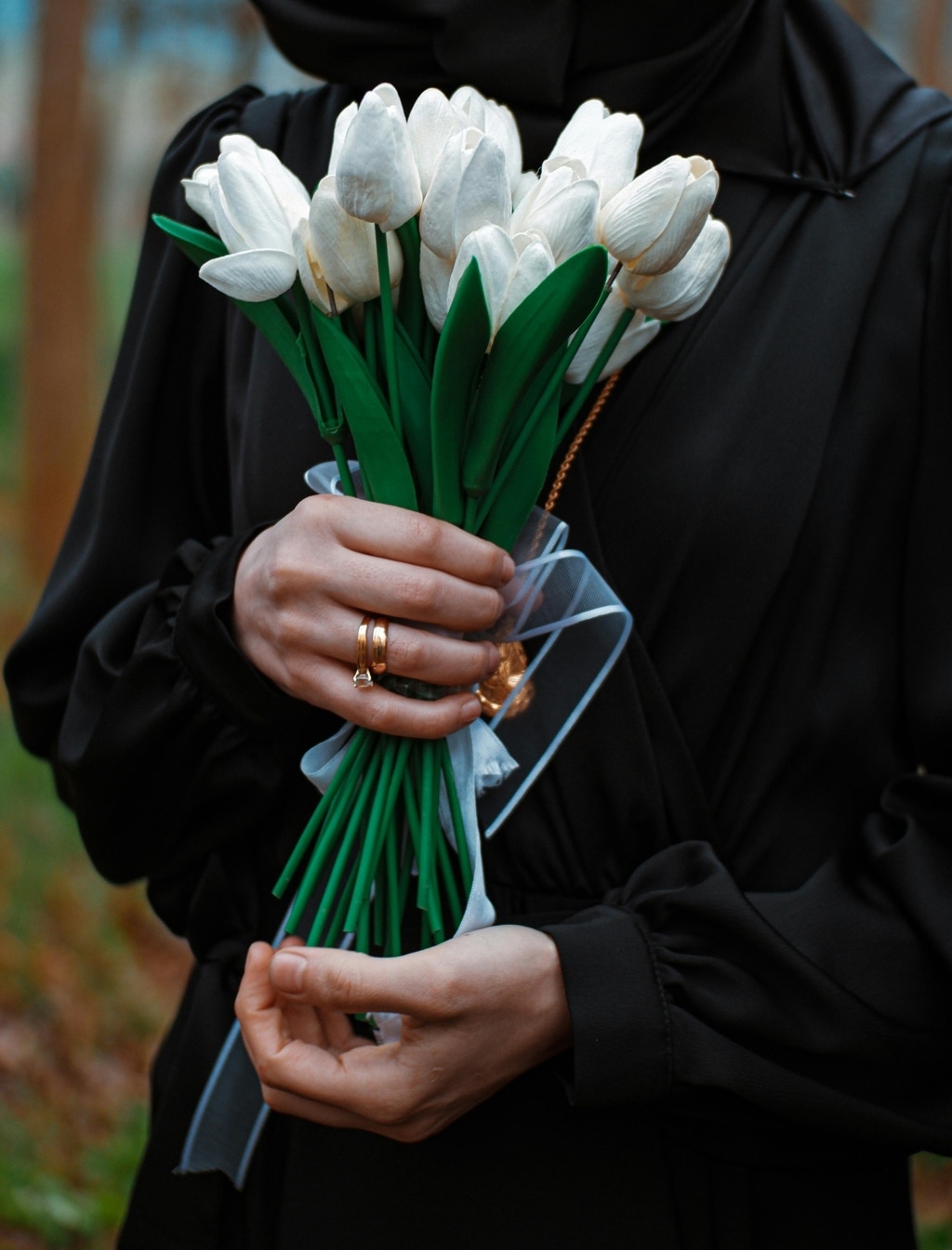 The Unexpected Role of White Tulips in History & Politics