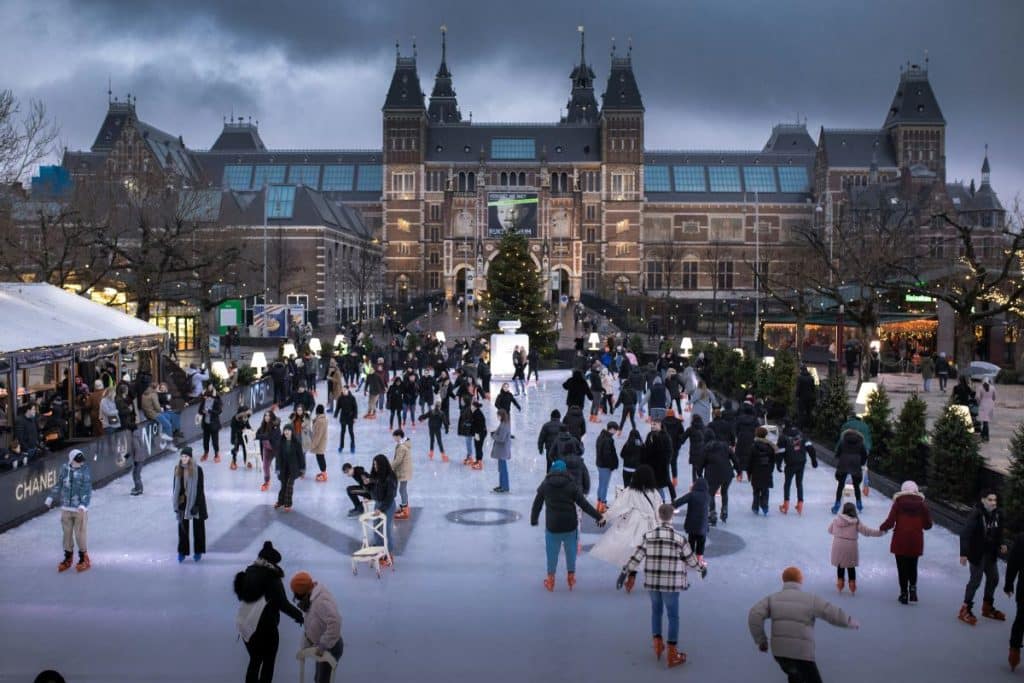 Experience the Magic of an Amsterdam Christmas Market