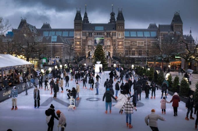 Experience the Magic of an Amsterdam Christmas Market
