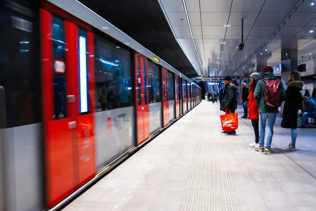 Efficient Tram & Metro Network