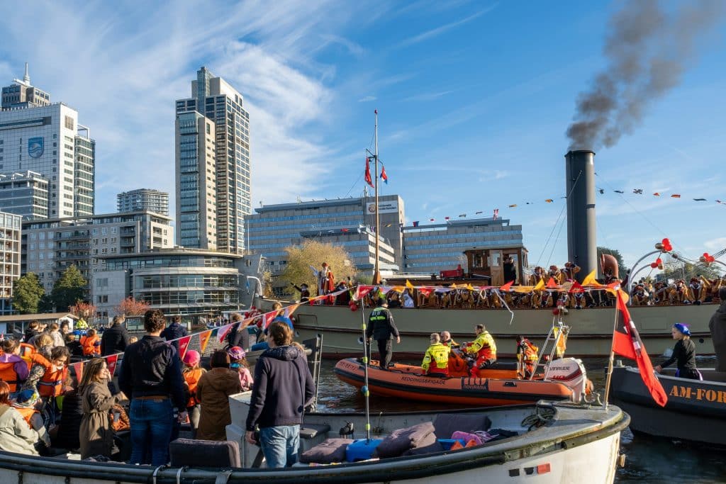 Pirate Canal Cruise (Blue Boat): Ahoy, Little Sailors!