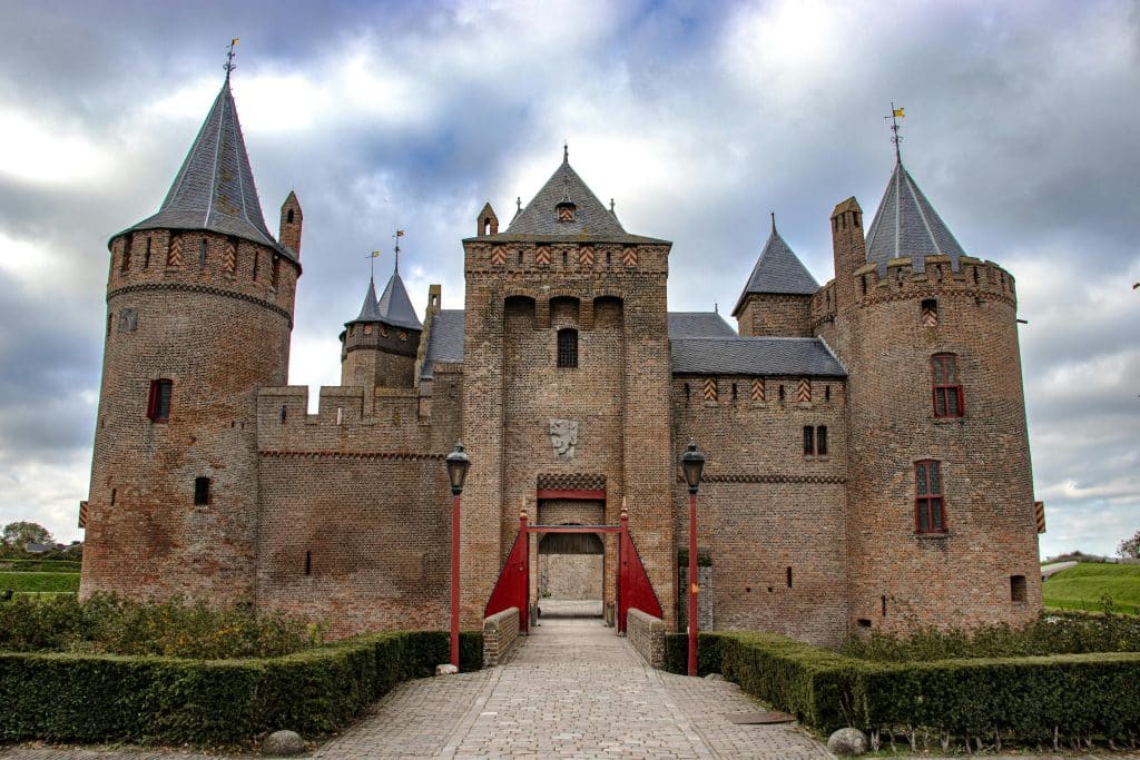 Het Muiderslot (Muiden Castle)