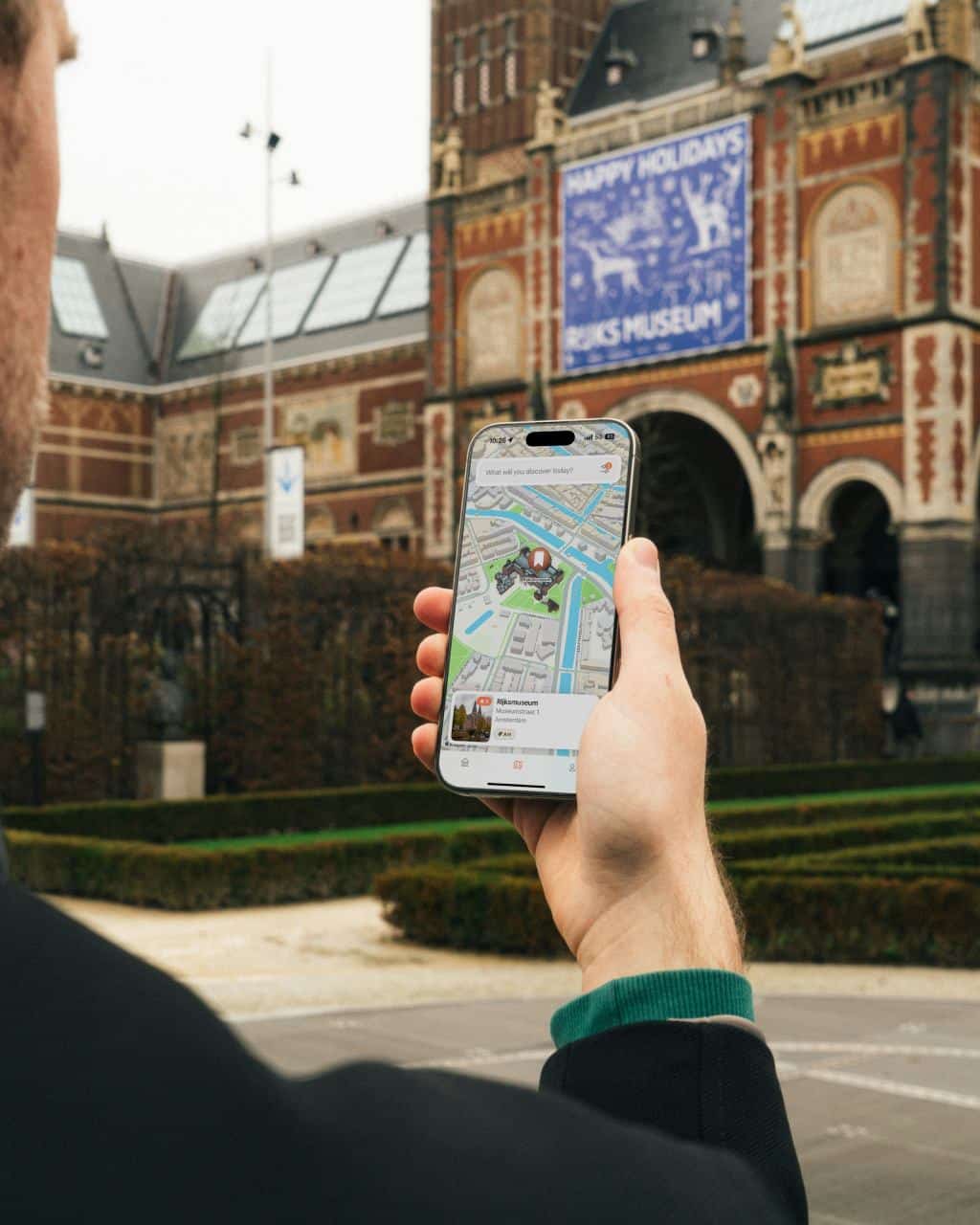 Tram and Bus Options - Park Plaza Vondelpark Hotel