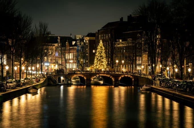 Christmas in Amsterdam: A Magical Winter Wonderland on Water!