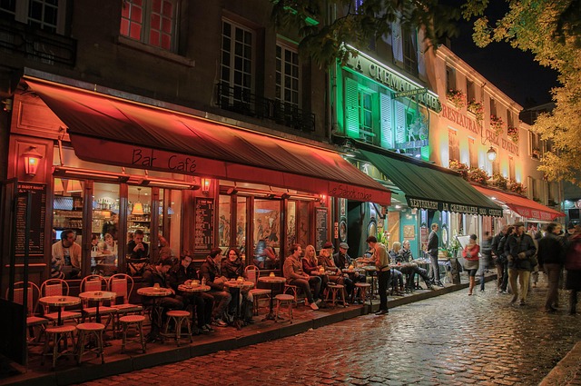 paris night life